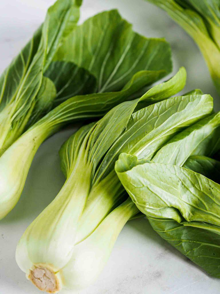 Stegt Pak Choi Med Asiatisk Sauce - NEMT Og Lækkert Tilbehør